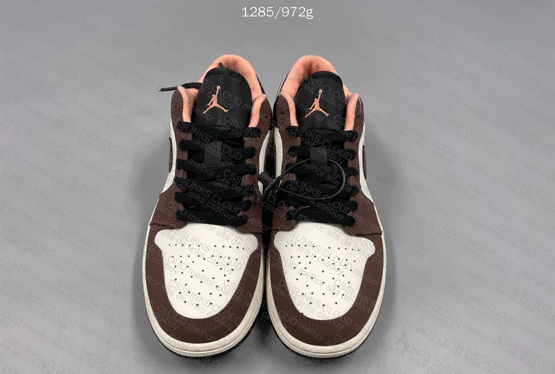 AJ1 Low - Chocolate Bliss 5