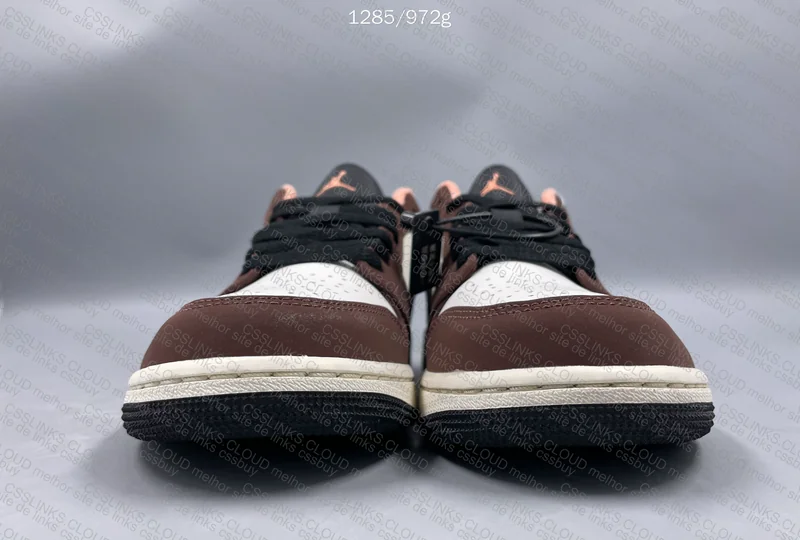 AJ1 Low - Chocolate Bliss 6
