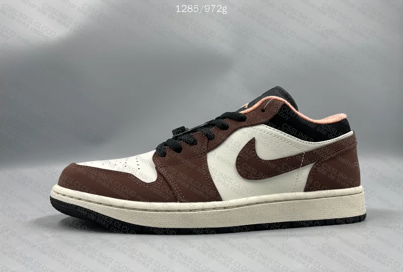 AJ1 Low - Chocolate Bliss 7