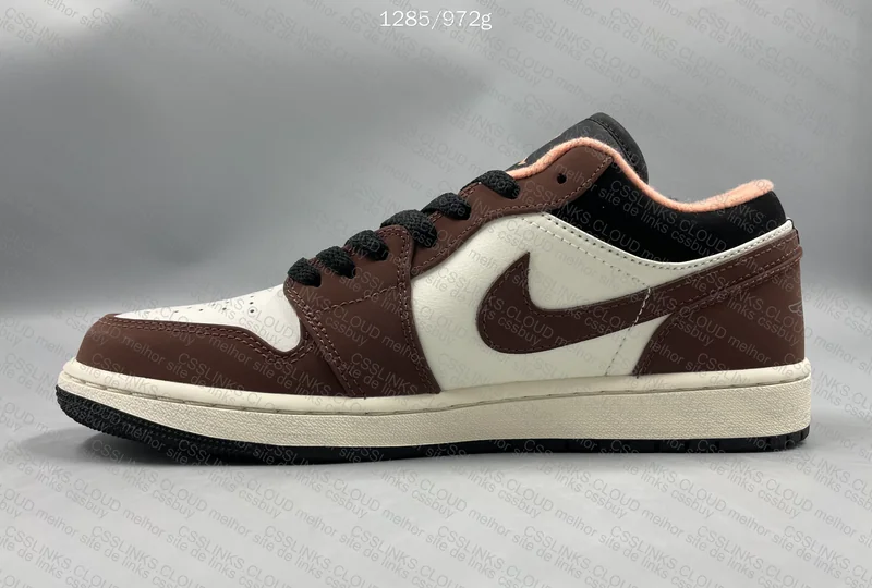 AJ1 Low - Chocolate Bliss 8