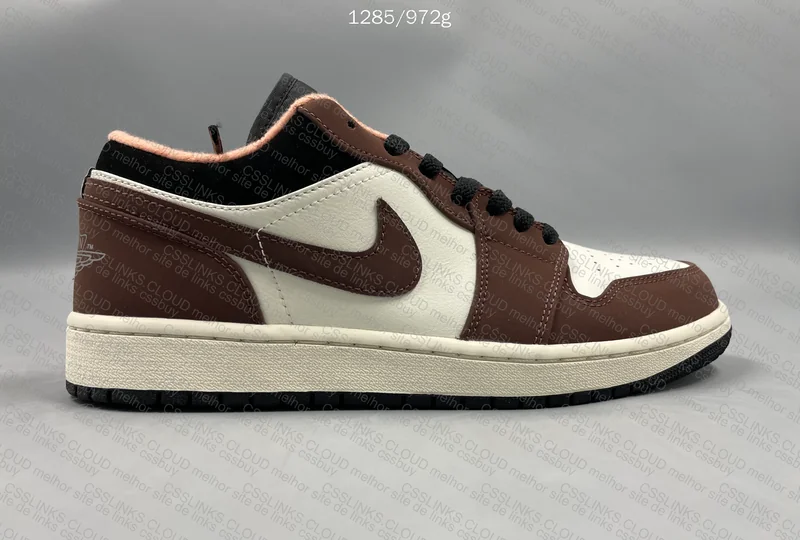 AJ1 Low - Chocolate Bliss 9