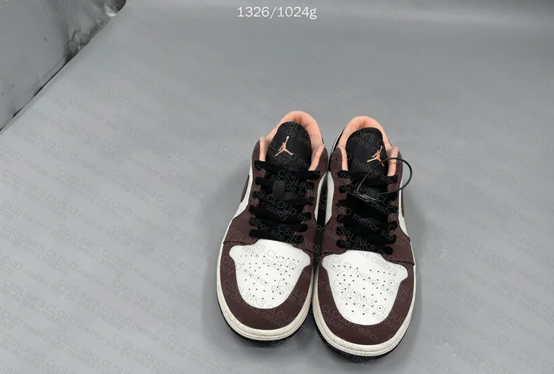AJ1 Low Chocolate Bliss