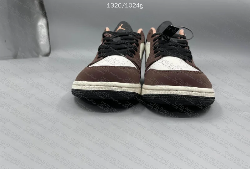 AJ1 Low Chocolate Bliss 2