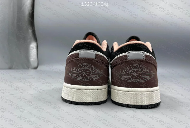 AJ1 Low Chocolate Bliss 3