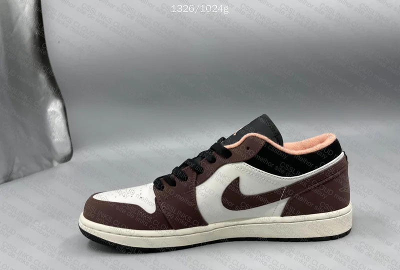 AJ1 Low Chocolate Bliss 4