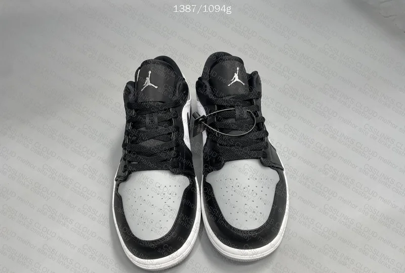 AJ1 Low Gray