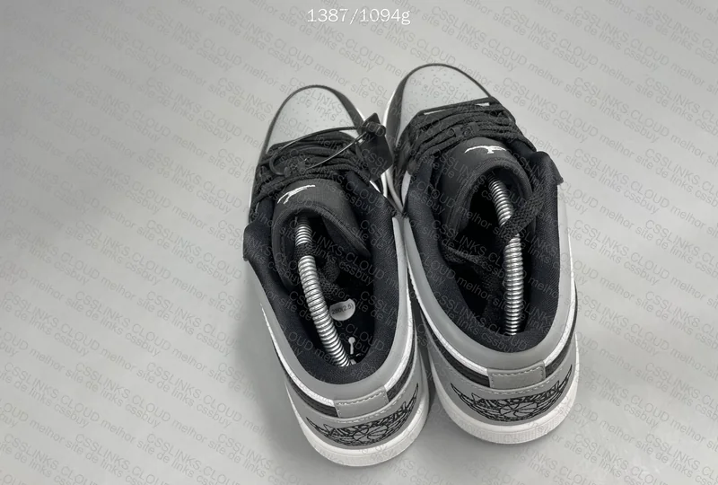 AJ1 Low Gray 10