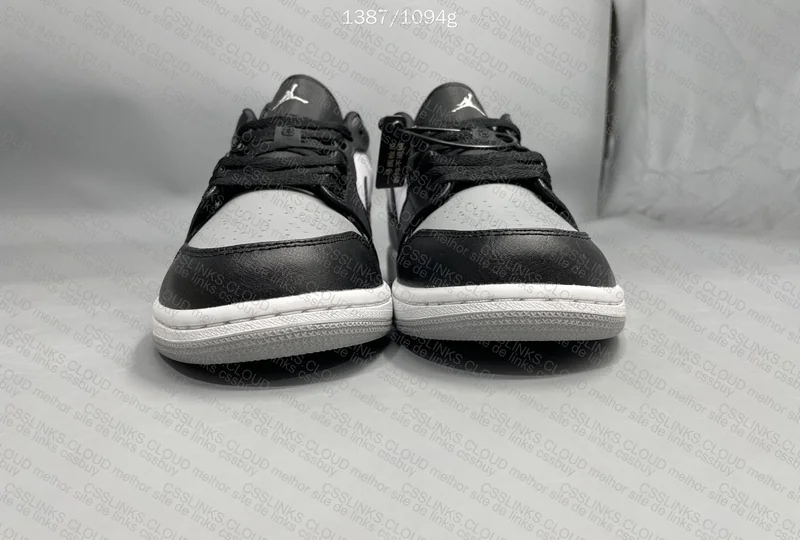 AJ1 Low Gray 2