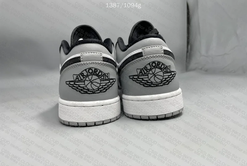 AJ1 Low Gray 3