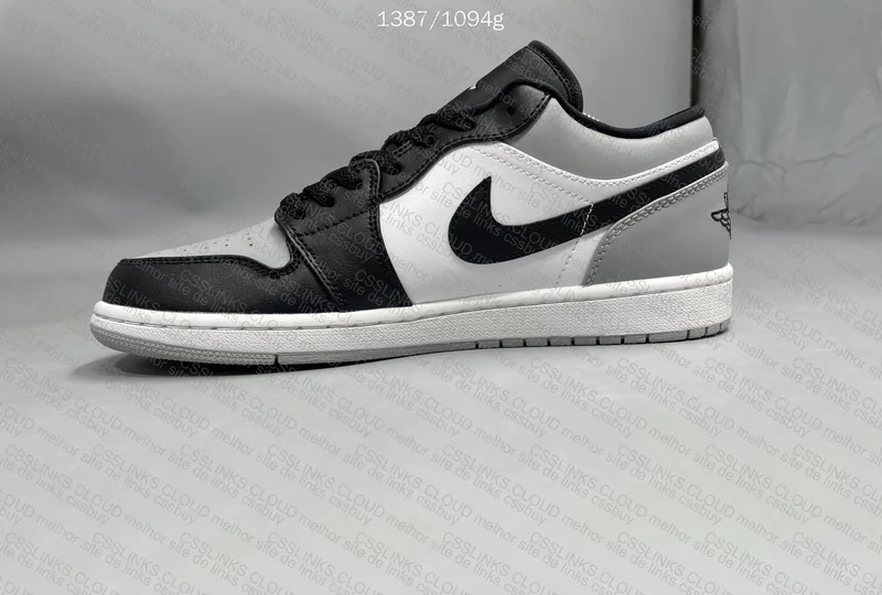 AJ1 Low Gray 4