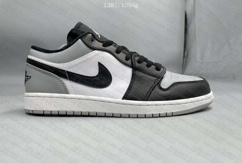 AJ1 Low Gray 5