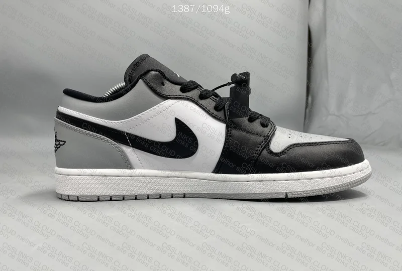 AJ1 Low Gray 7