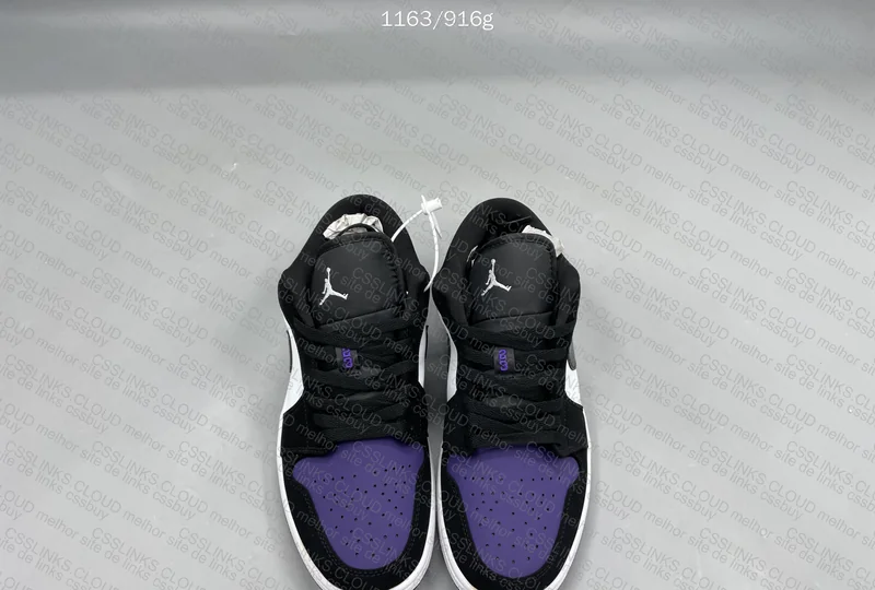 AJ1 Low "Court Purple"