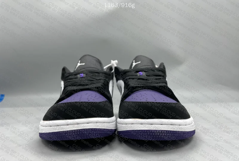 AJ1 Low "Court Purple" 2