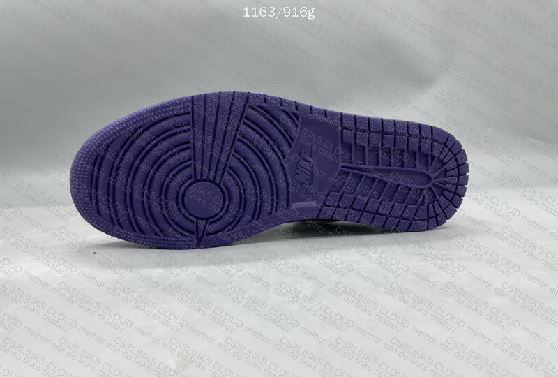 AJ1 Low "Court Purple" 6