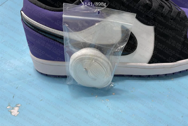 AJ1 Low Court Purple 5