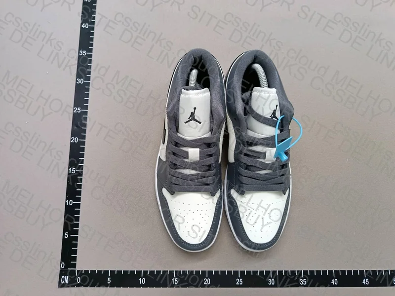 AJ1 Low Dark Grey