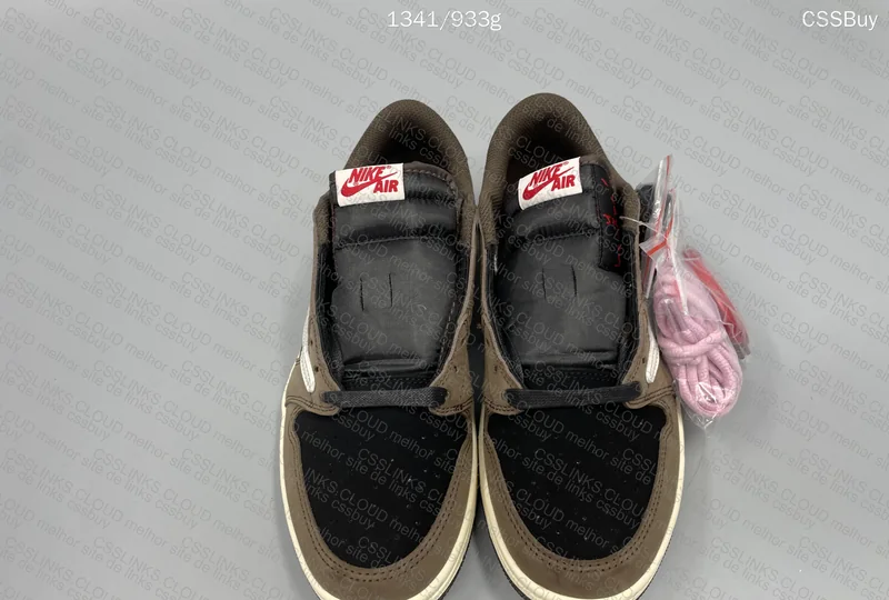 AJ1 Low Dark Mocha