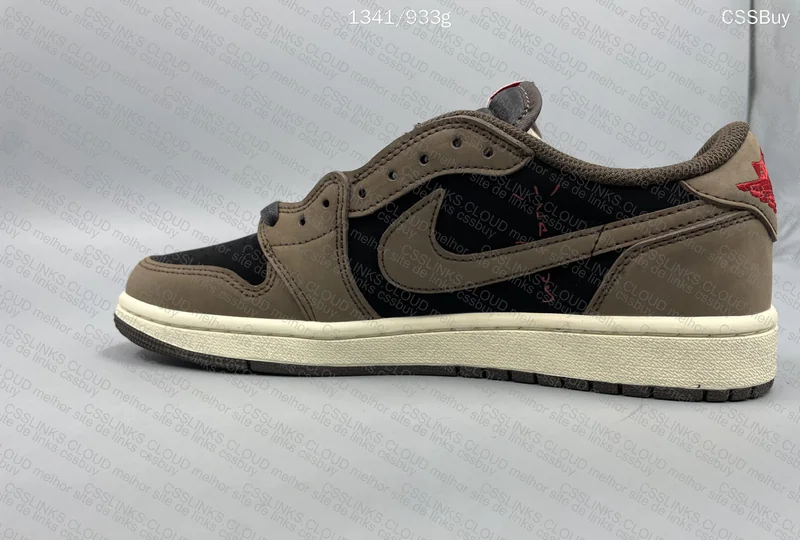 AJ1 Low Dark Mocha 4