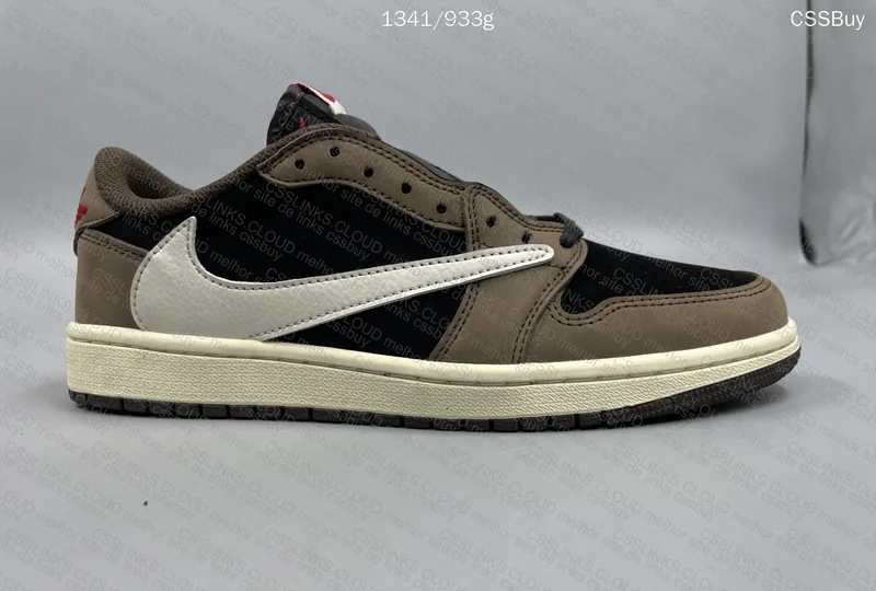 AJ1 Low Dark Mocha 5
