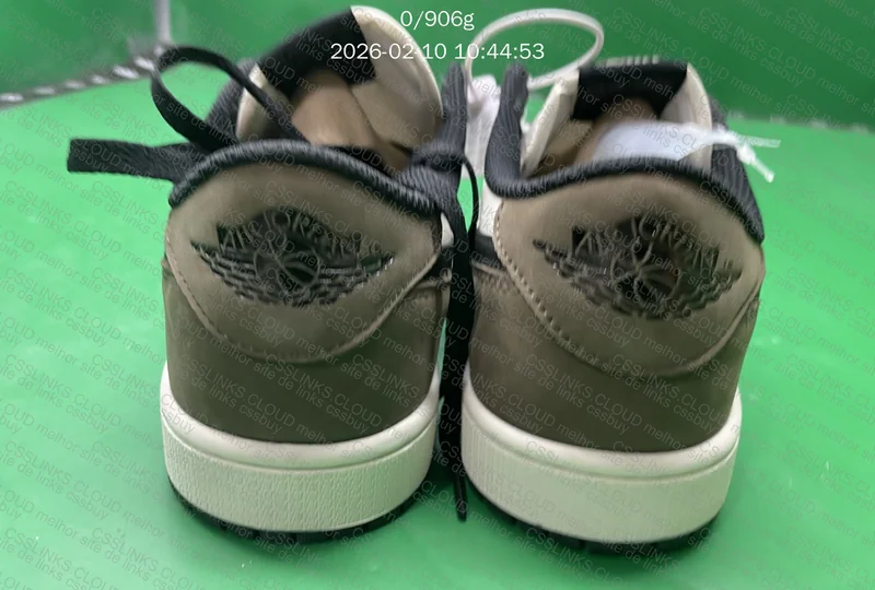 AJ1 Low Dark Mocha