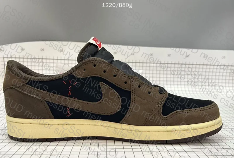 AJ1 Low Dark Mocha OVO 5