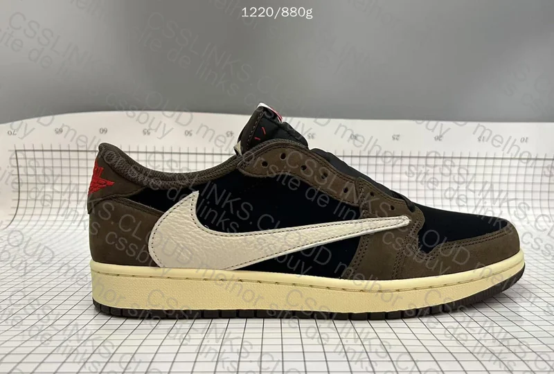 AJ1 Low Dark Mocha OVO 6