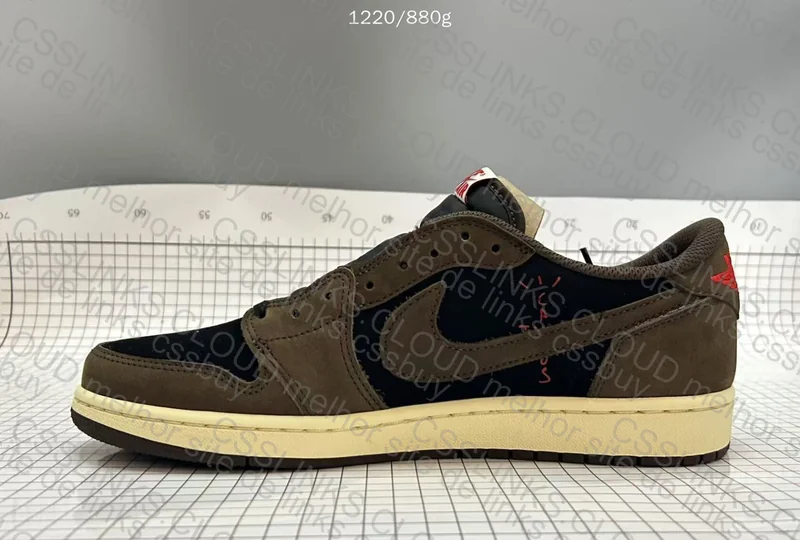 AJ1 Low Dark Mocha OVO 8