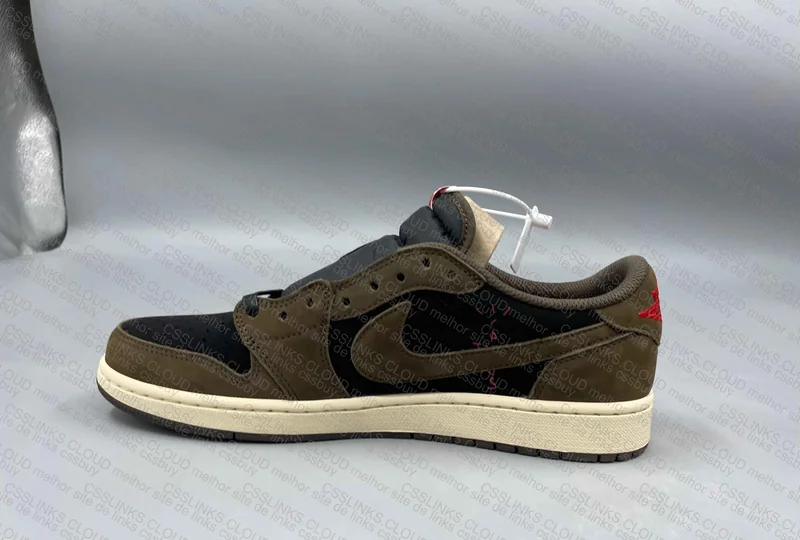 Aj1 Low Dark Mocha TRAVIS SCOTT 2