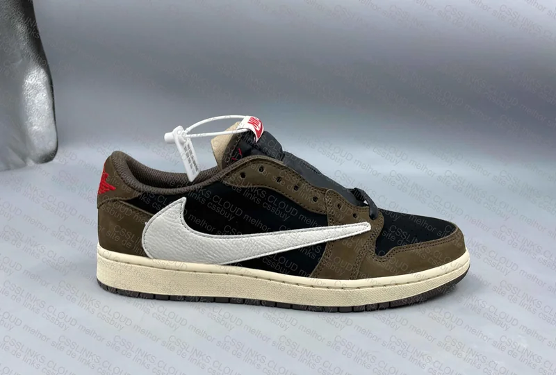 Aj1 Low Dark Mocha TRAVIS SCOTT 3