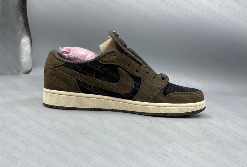 Aj1 Low Dark Mocha TRAVIS SCOTT 4
