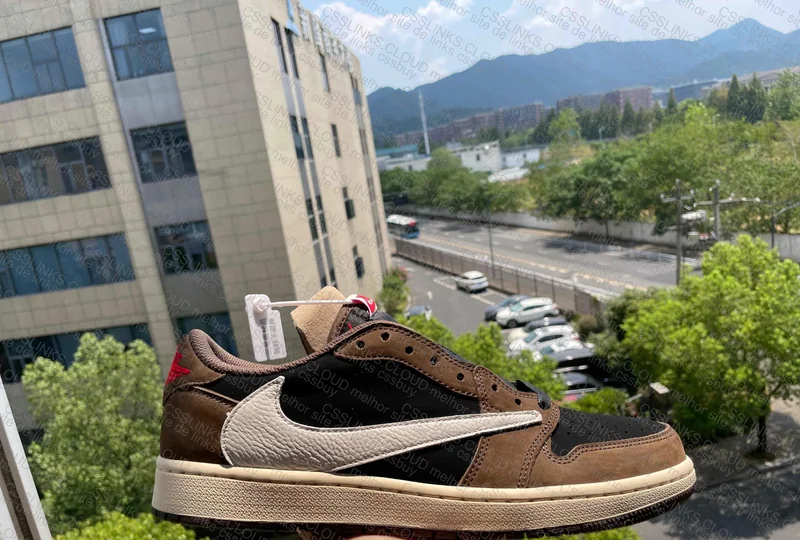Aj1 Low Dark Mocha TRAVIS SCOTT 8
