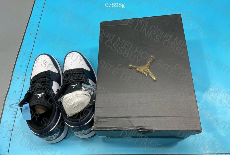 AJ1 Low Dark Teal DT batch