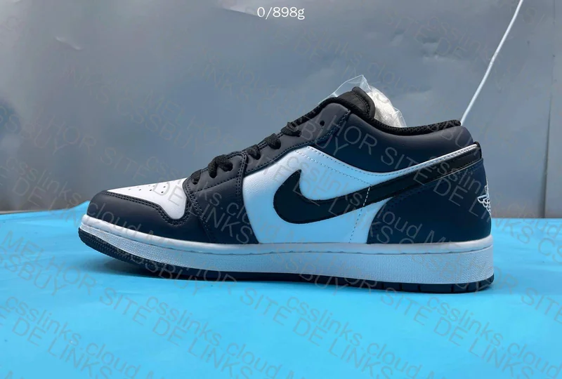 AJ1 Low Dark Teal DT batch 4