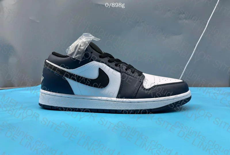 AJ1 Low Dark Teal DT batch 5