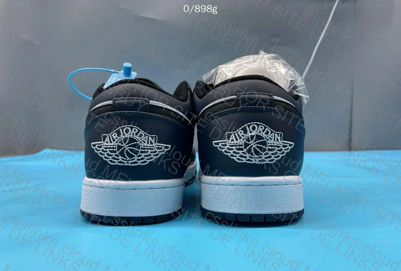 AJ1 Low Dark Teal DT batch 8