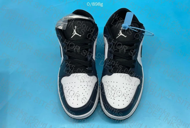 AJ1 Low Dark Teal DT batch 9