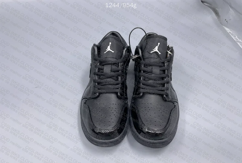 AJ1 low Darth Vader 2