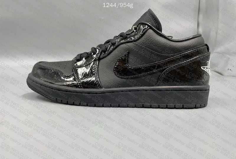 AJ1 low Darth Vader 3