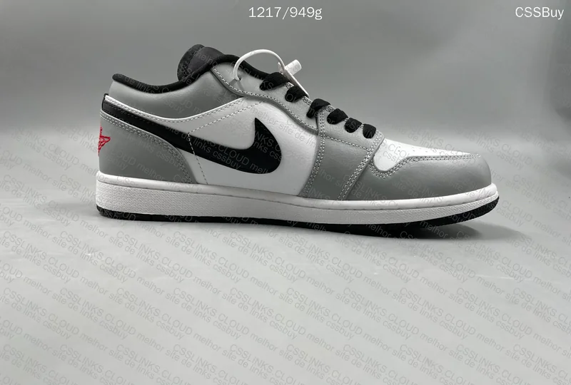 AJ1 LOW DT BATCH - LIGHT SMOKE GRAY 2