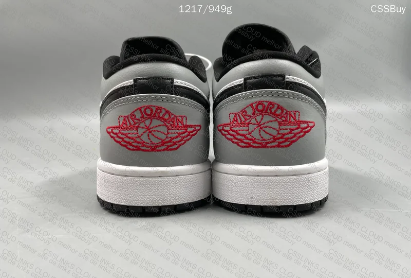 AJ1 LOW DT BATCH - LIGHT SMOKE GRAY 3