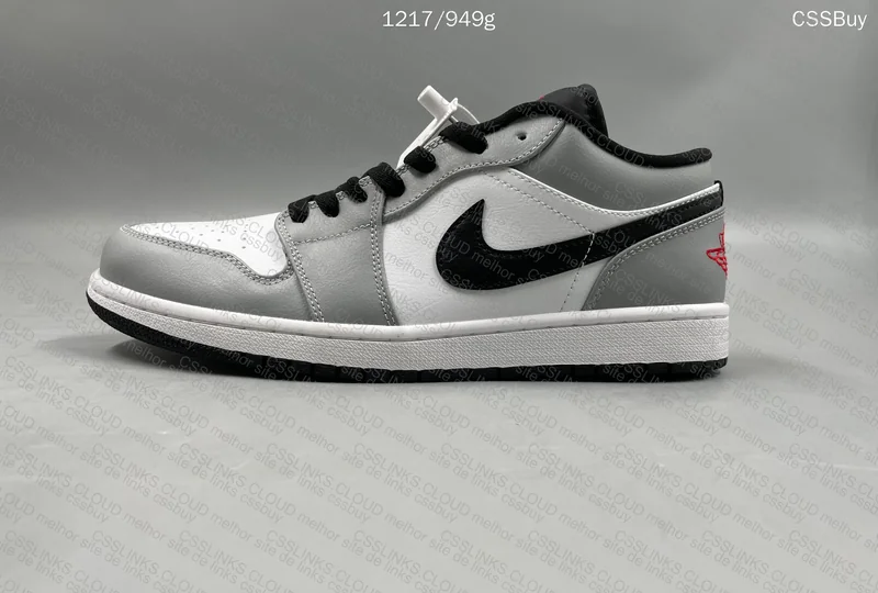 AJ1 LOW DT BATCH - LIGHT SMOKE GRAY 6