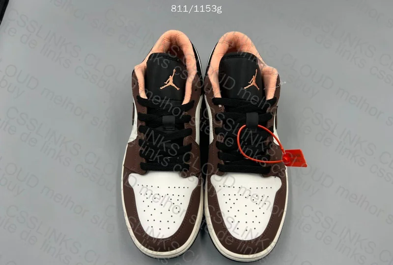 AJ1 LOW DT MOCHA