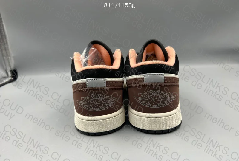 AJ1 LOW DT MOCHA 2