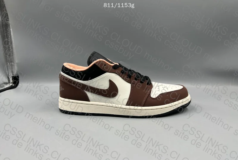 AJ1 LOW DT MOCHA 4