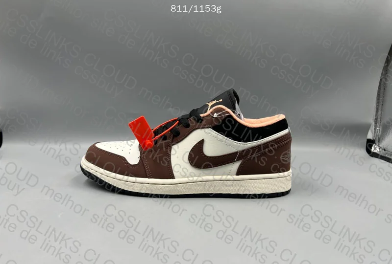 AJ1 LOW DT MOCHA 5