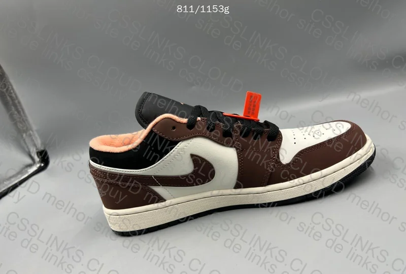 AJ1 LOW DT MOCHA 6