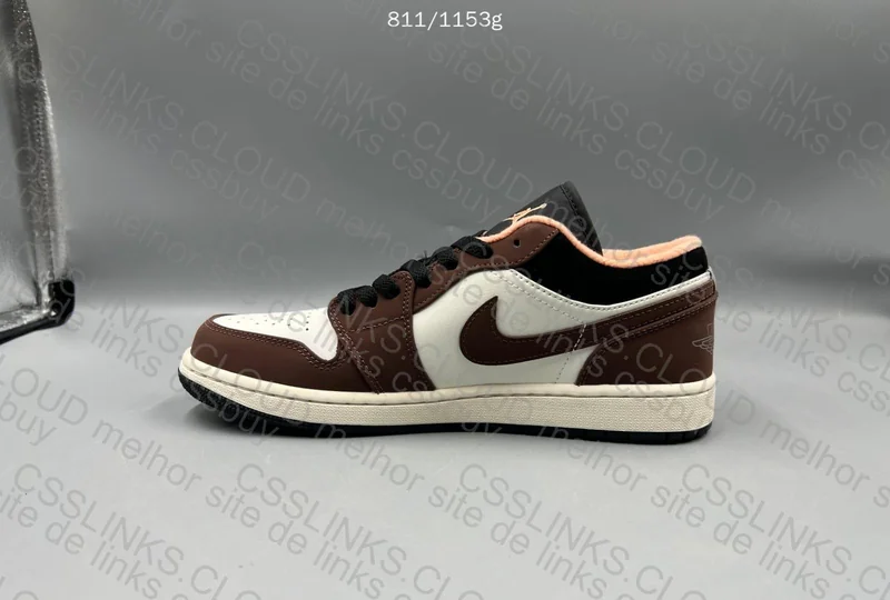 AJ1 LOW DT MOCHA 8