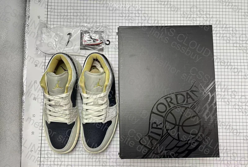 AJ1 Low DT OVO 2