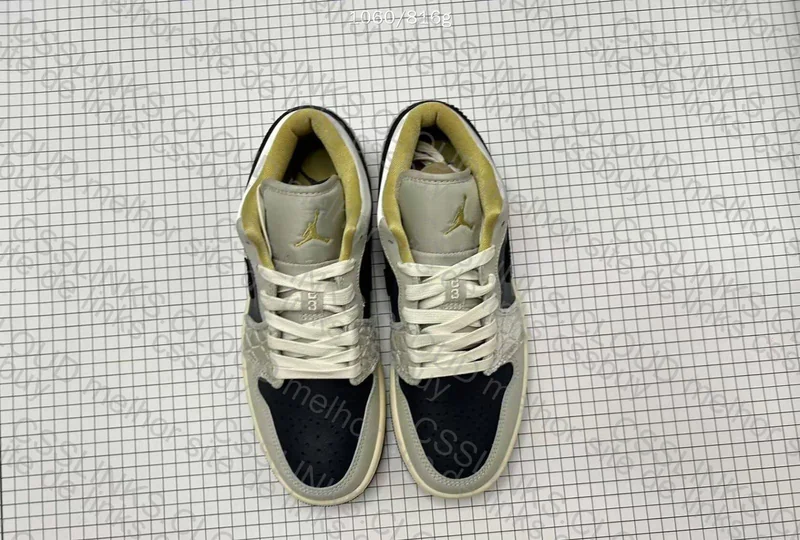 AJ1 Low DT OVO 3